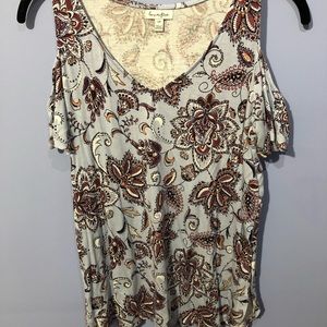 Floral Off-The-Shoulder Top